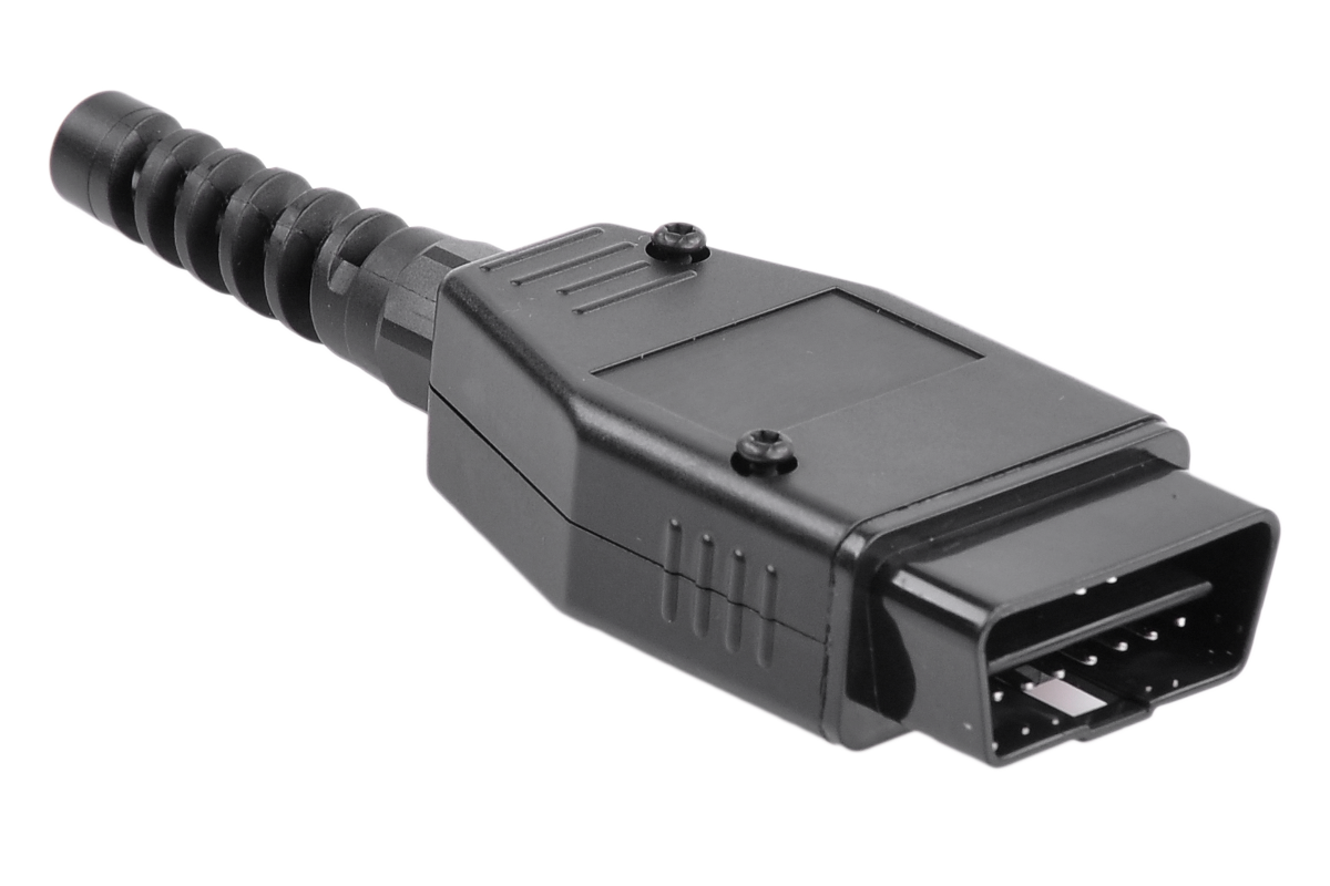 Obd ii jungtis pcb 66,5 x 40 mm