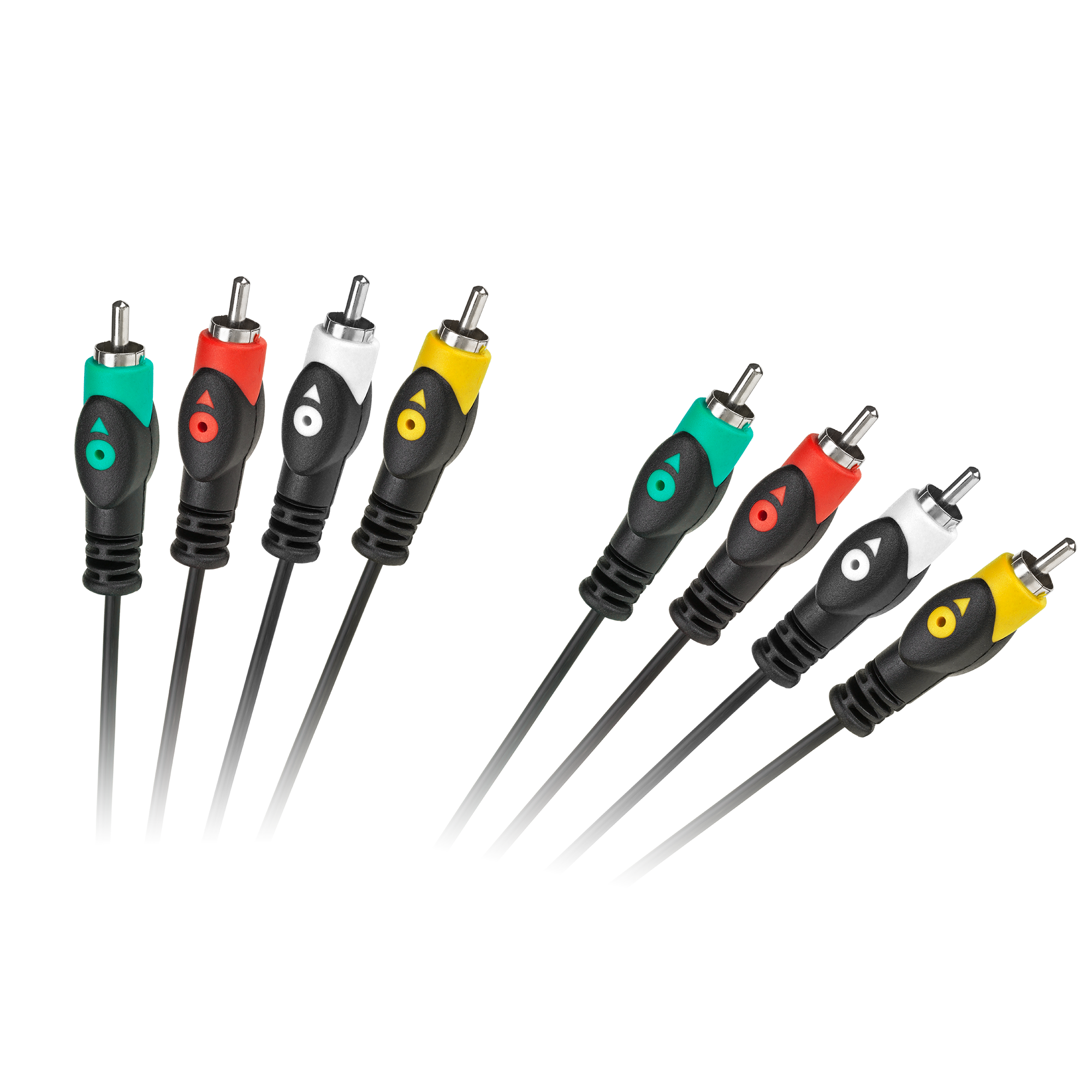 Maitinimo laidas kabelis 4rca-4rca 3 m cabletech economic