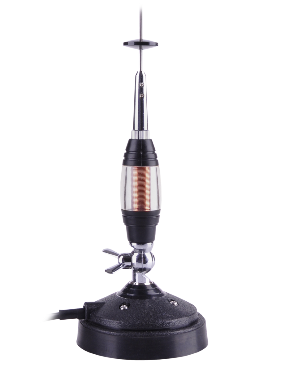 peiying elite cb antena 122 sulankstoma su magnetu