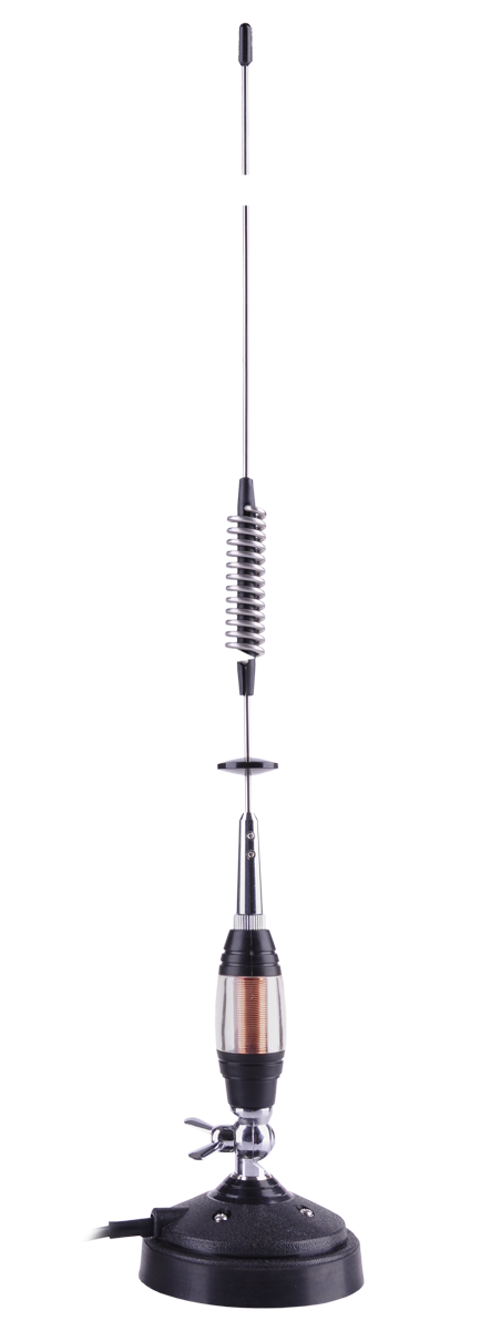 peiying elite cb antena 122 sulankstoma su magnetu