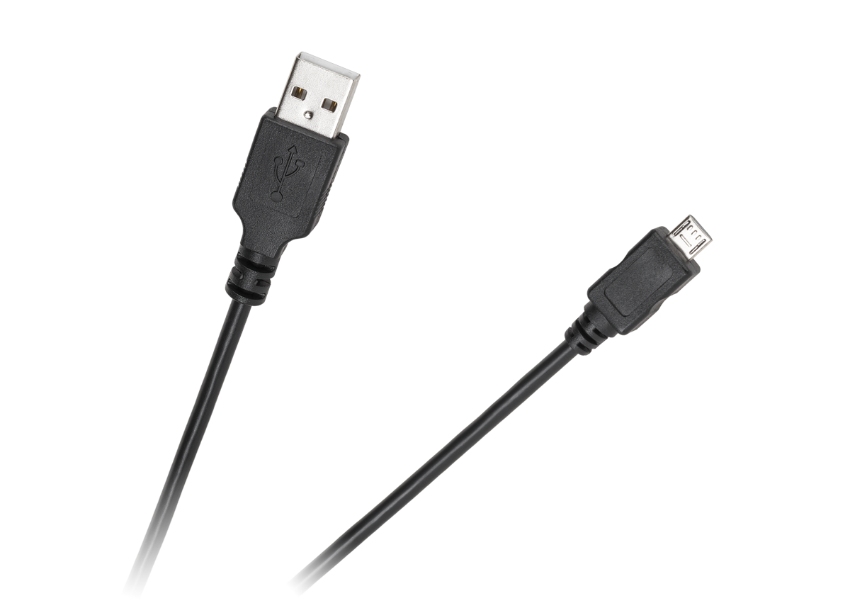 Kompiuterio laidas kabelis usb a tipo kištukas - micro usb kištukas ca-101