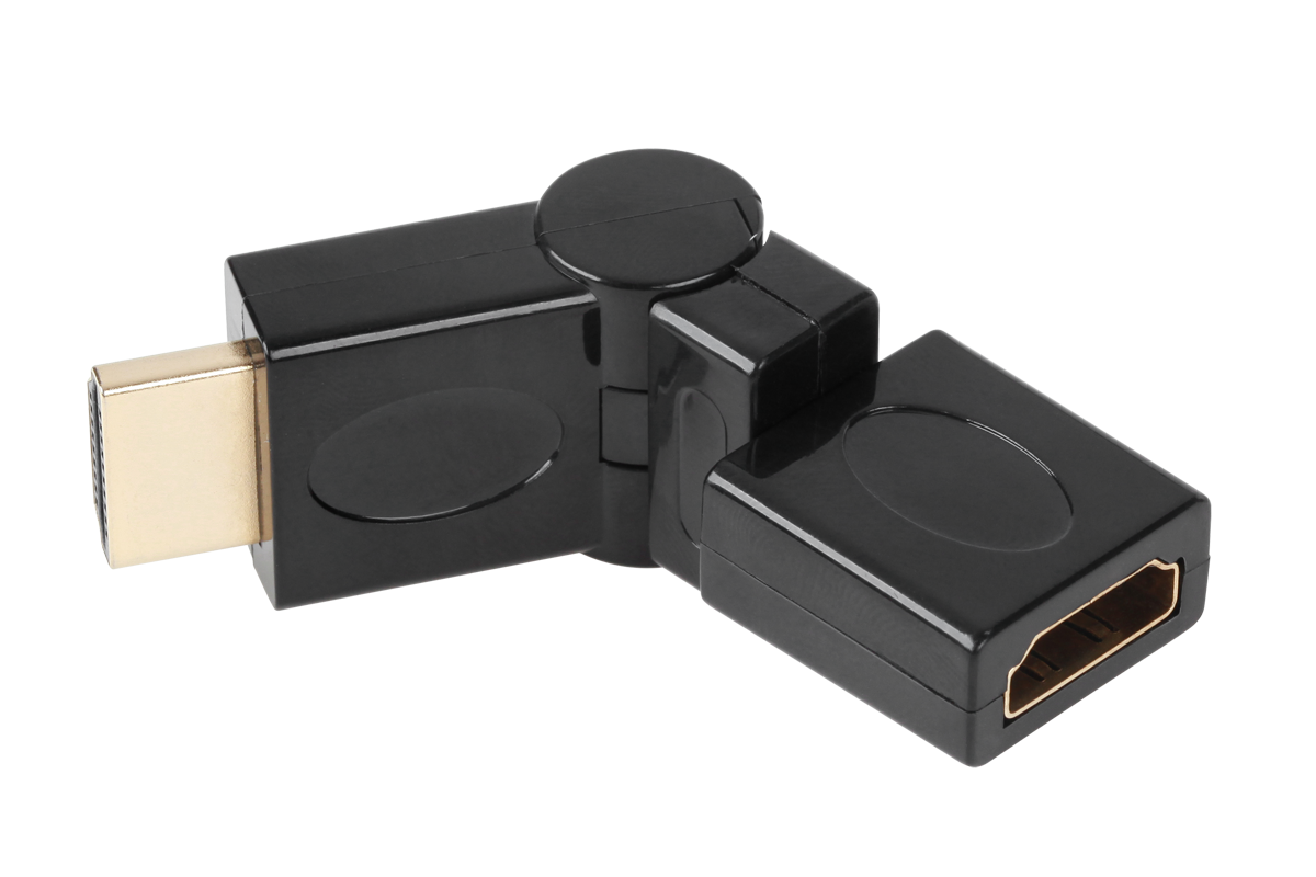 Hdmi jungtis su pasukamu lizdu-konektoriumi