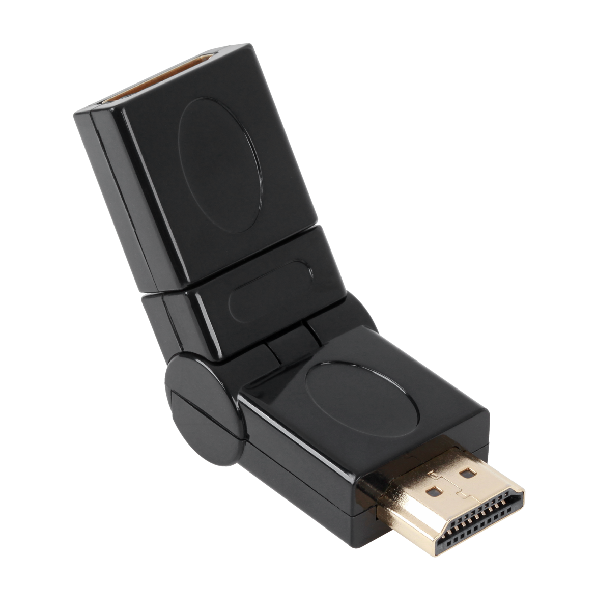 Hdmi jungtis su pasukamu lizdu-konektoriumi