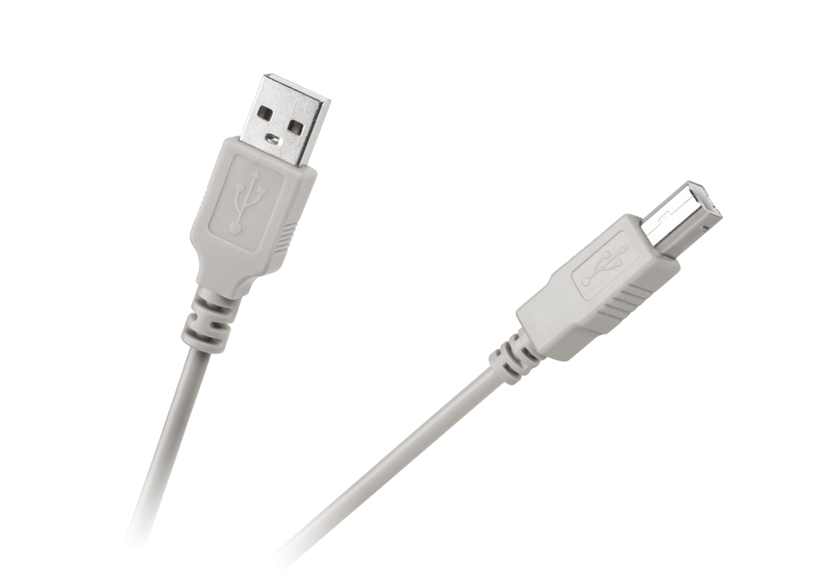 Kompiuterio laidas usb kompiuterio ir spausdintuvo kabelis, 3 m