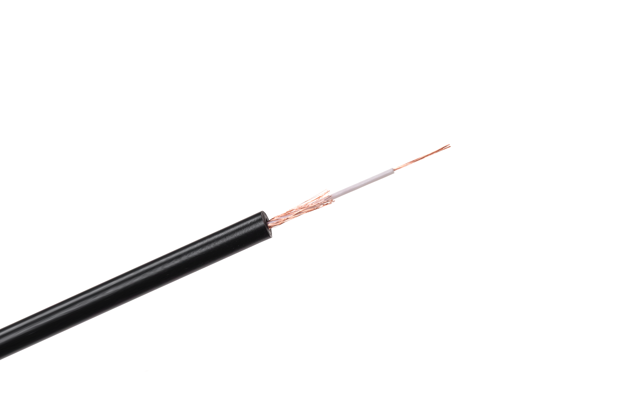 Audio laidas monofoninio mikrofono kabelis, 6 mm