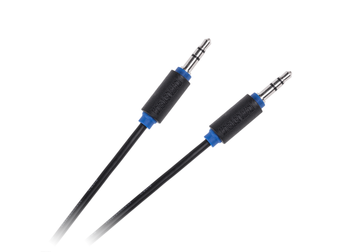 Maitinimo laidas kabelis jack 3,5 kištukas į kištuką 10 m cabletech standartas