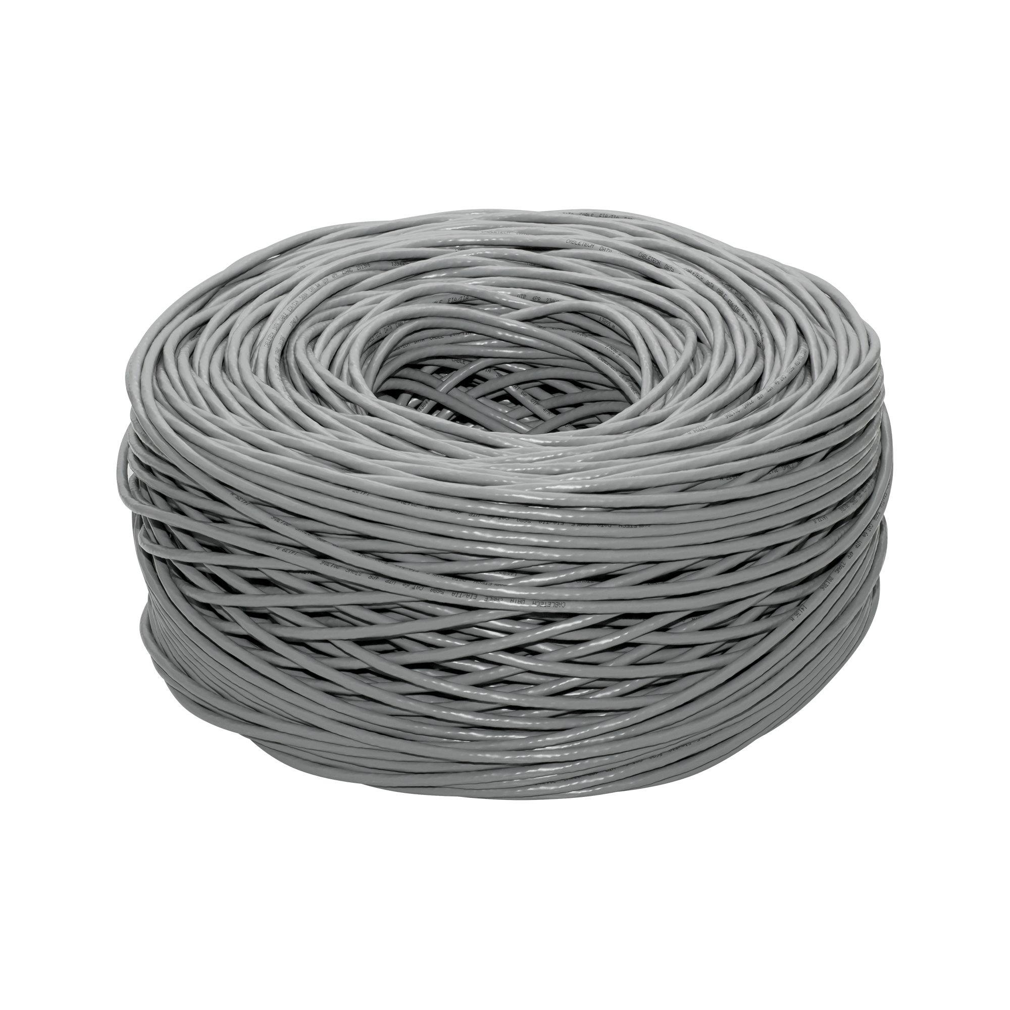 Tinklo laidas utp cat5e varinis kompiuterio kabelis cabletech