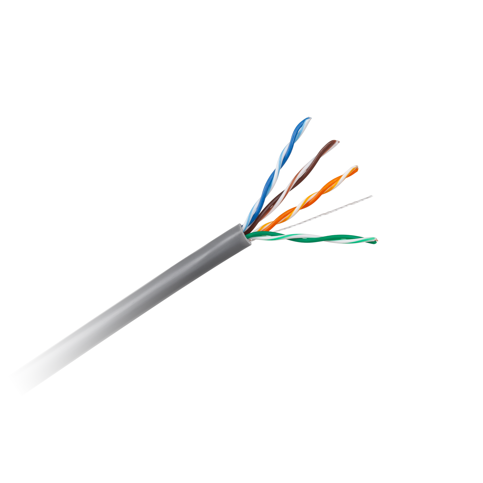 Tinklo laidas utp cat5e varinis kompiuterio kabelis cabletech