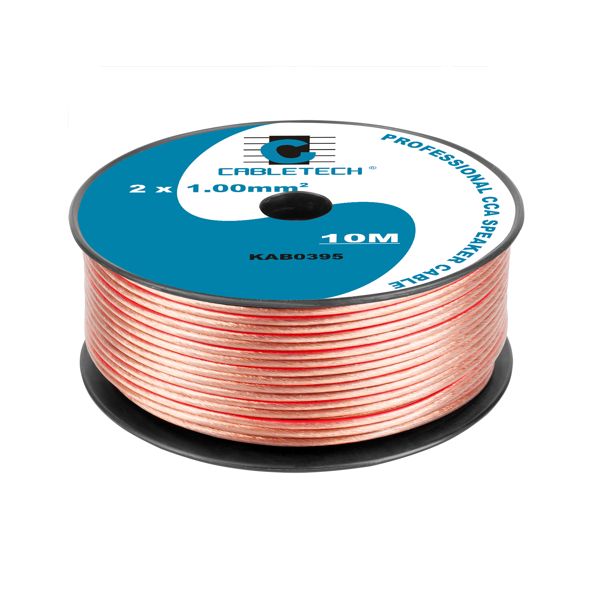 Audio laidas garsiakalbio kabelis cca 1,0 mm 10 m