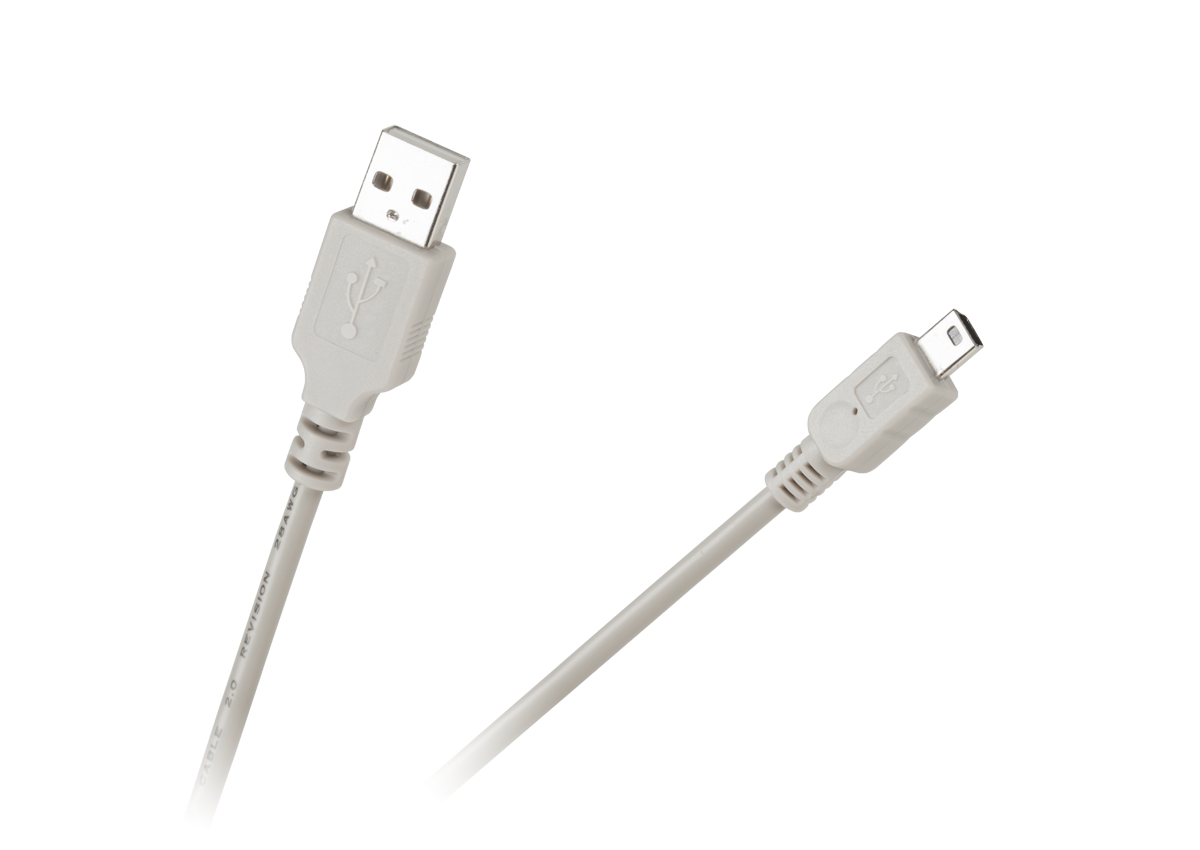 Maitinimo laidas usb kabelis am-bm mini usb į canona 1,5m+ filtras