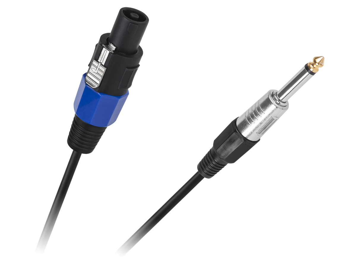 Audio laidas jack kabelis 6,3 kištukas - stc