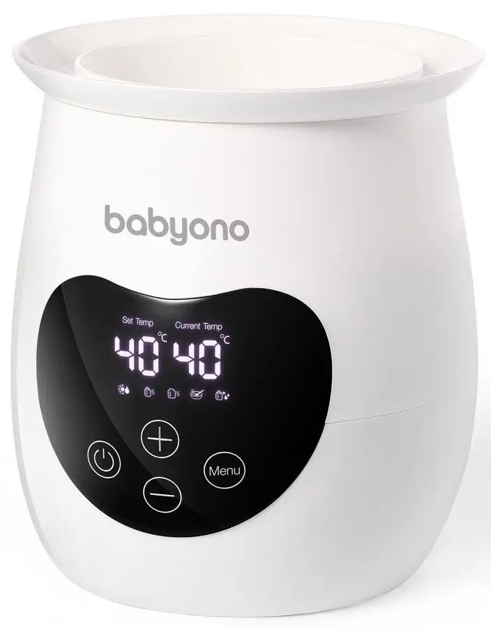 BabyOno elektroninis maistelio šildytuvas ir sterilizatorius Honey, 968
