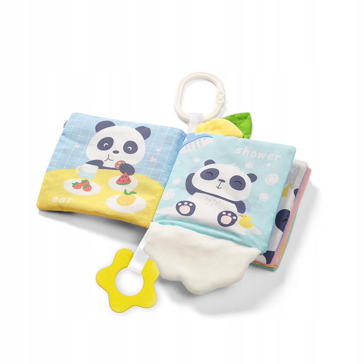 BabyOno lavinamoji knygelė Black & White, gyvūnai, 542