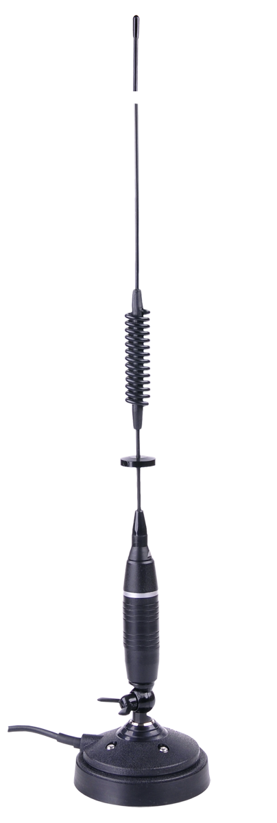 sunker elite cb 123 sulankstoma cb antena su magnetu