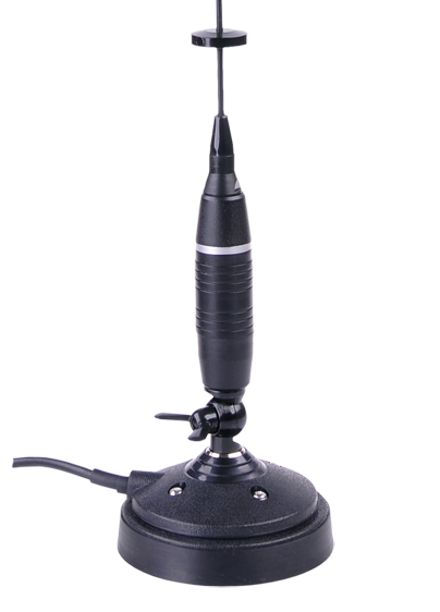 sunker elite cb 123 sulankstoma cb antena su magnetu