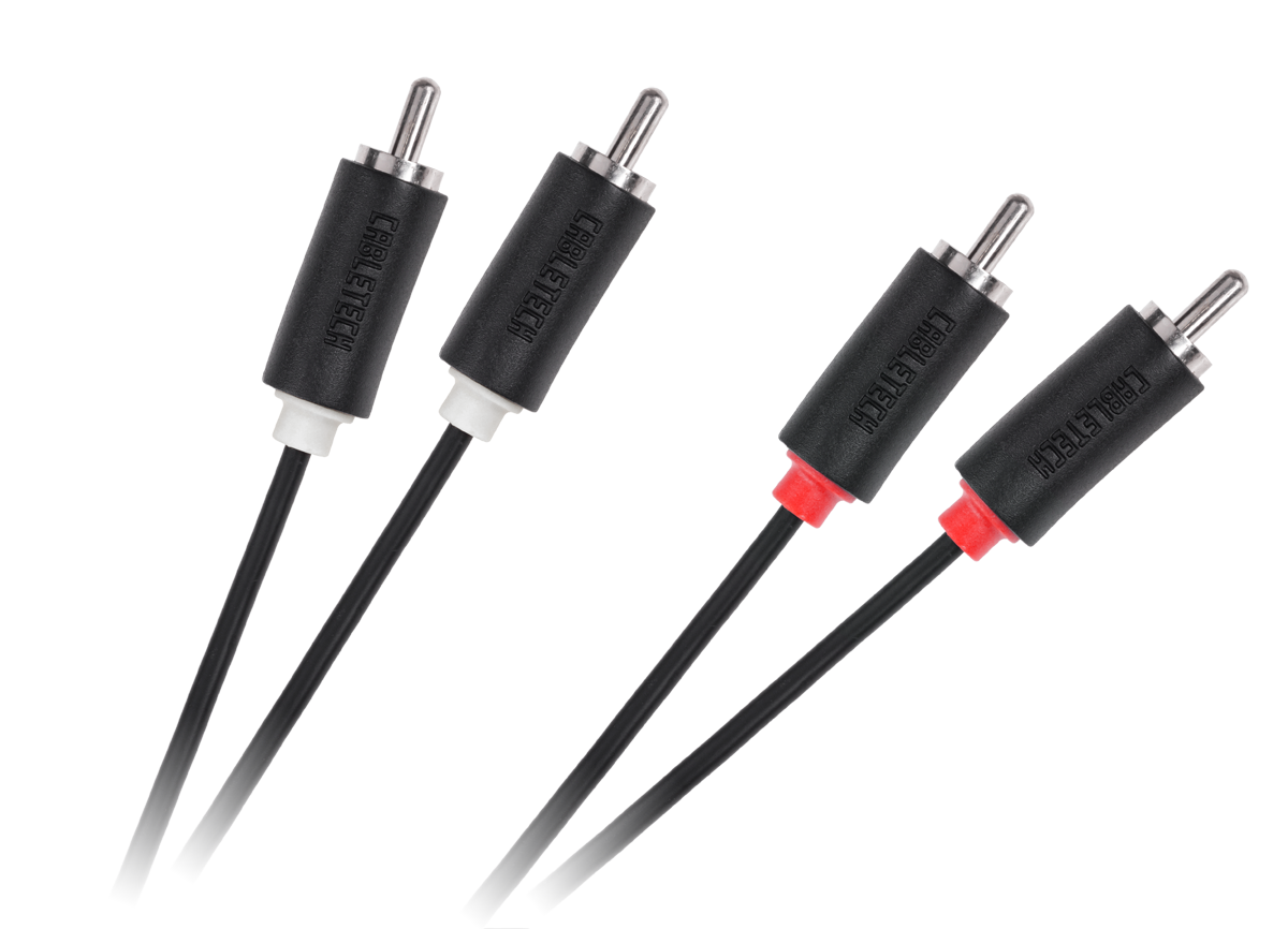 Audio laidas kabelis 2rca-2rca 1,8 m