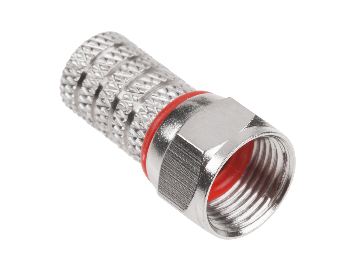 Adapteris sat f hq jungtis + cu sandariklis rg59 5,8 mm
