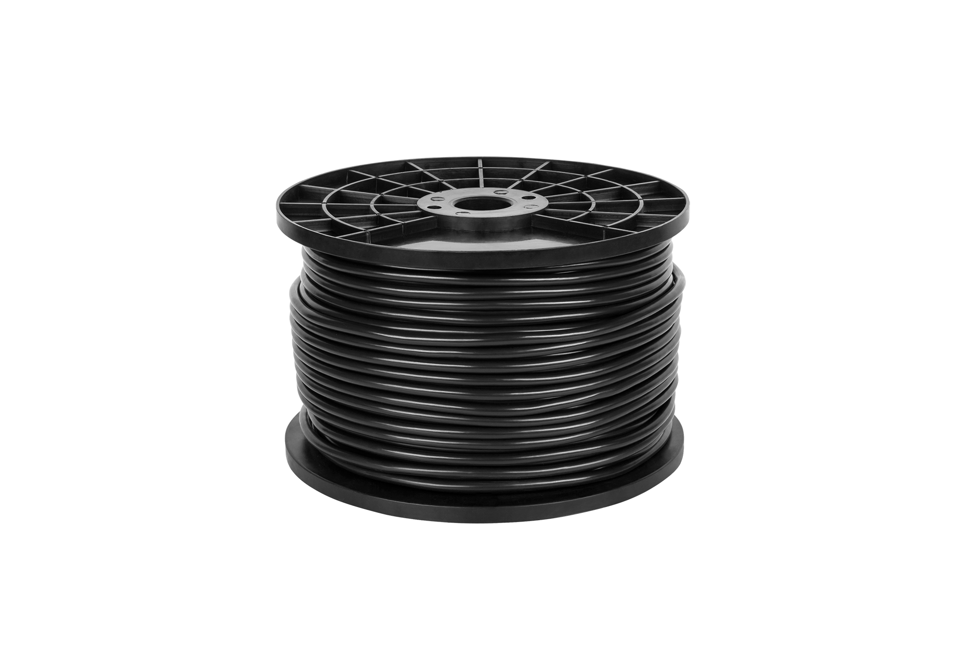 Audio laidas Stereofoninio mikrofono kabelis 6 mm juodas