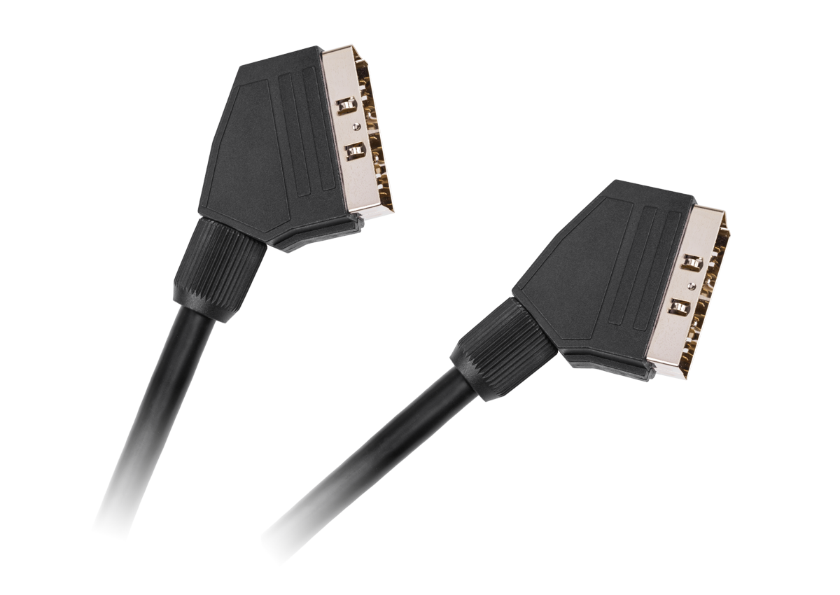 Kompiuterio laidas euro-euro kabelis 21p.1,5m cabletech standartas