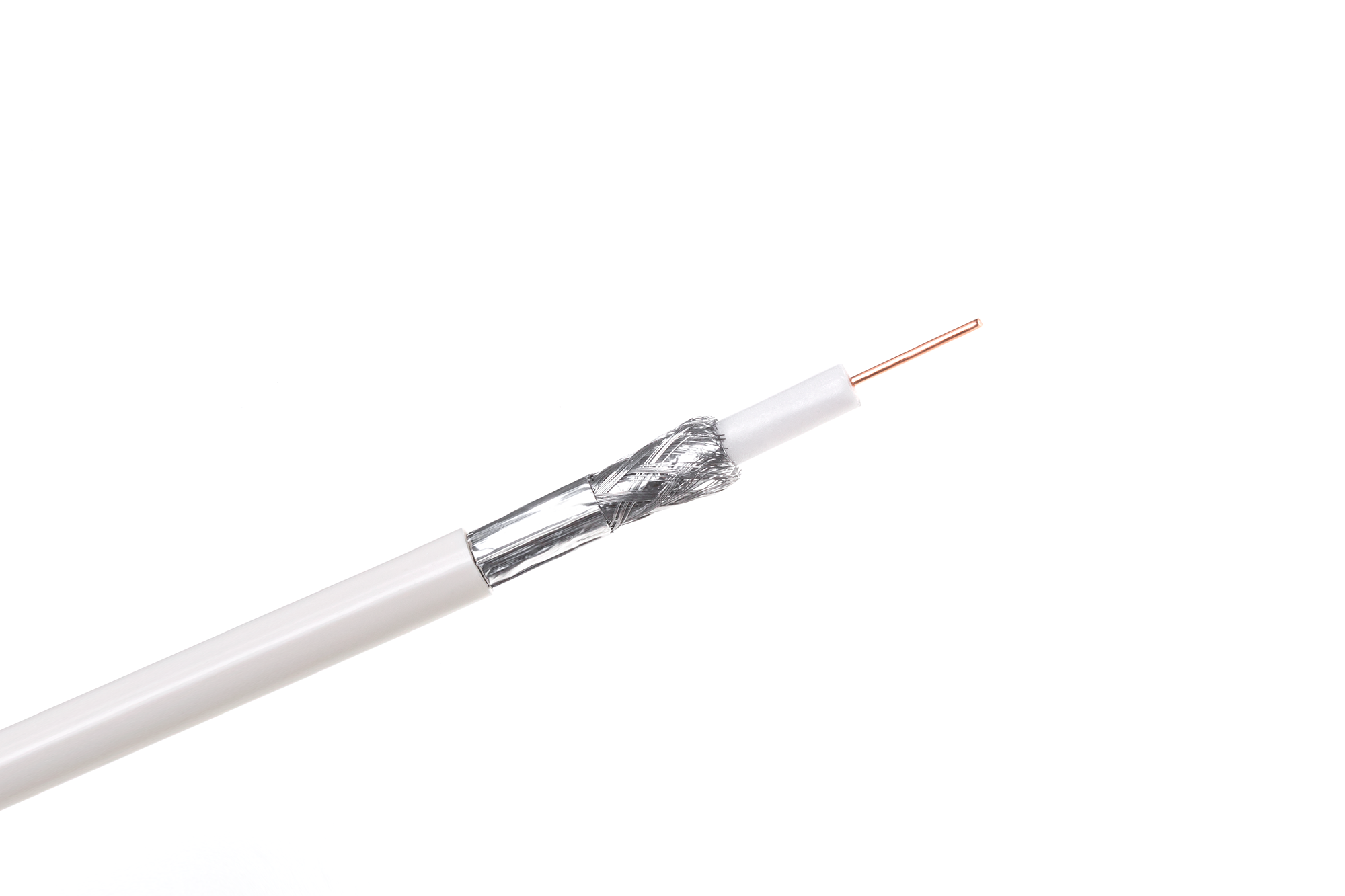 Maitinimo laidas cabletech f690bv cu kabelis + dvigubas ekranas 100 m/k.