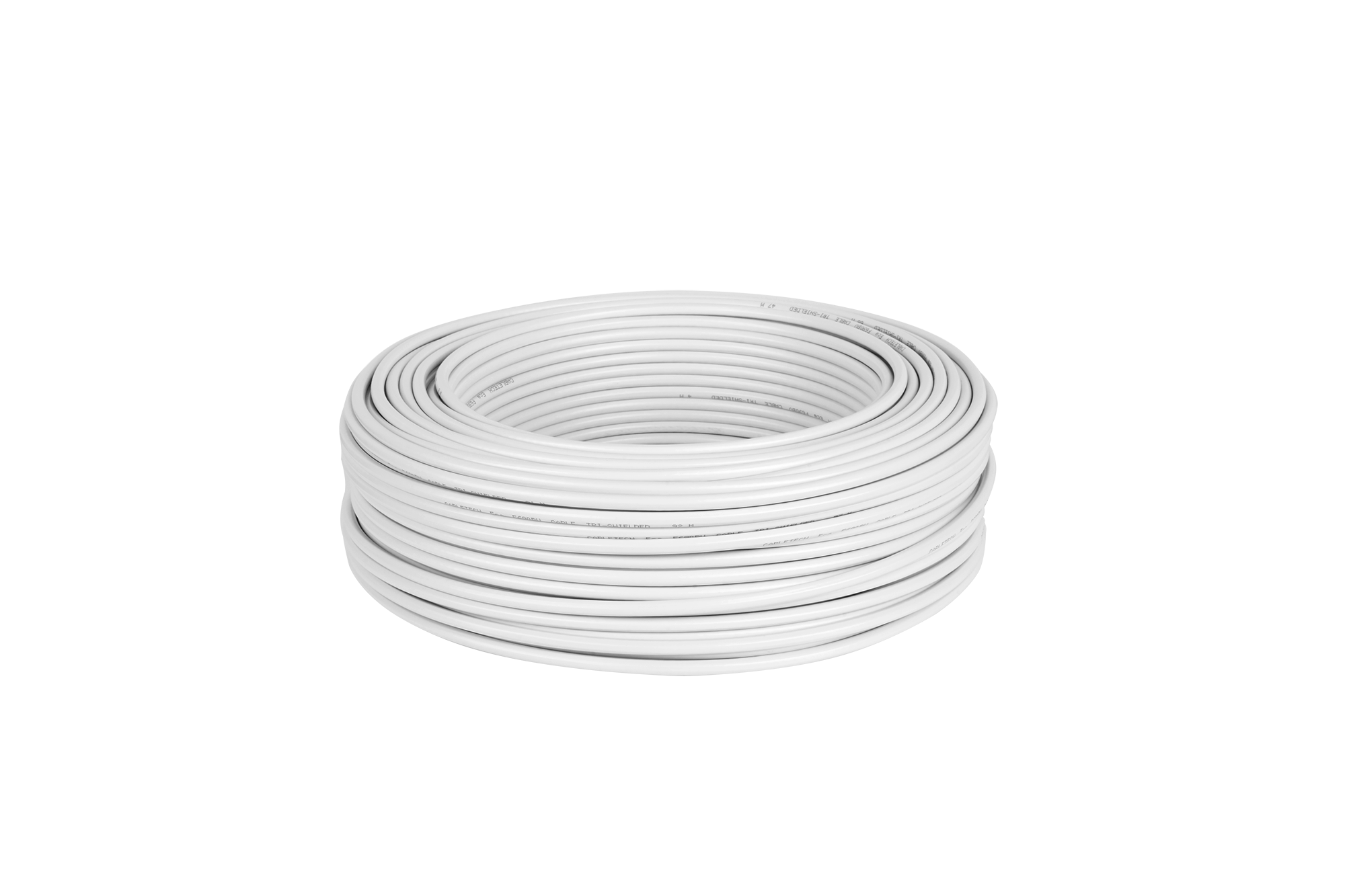 Maitinimo laidas cabletech f690bv cu kabelis + dvigubas ekranas 100 m/k.