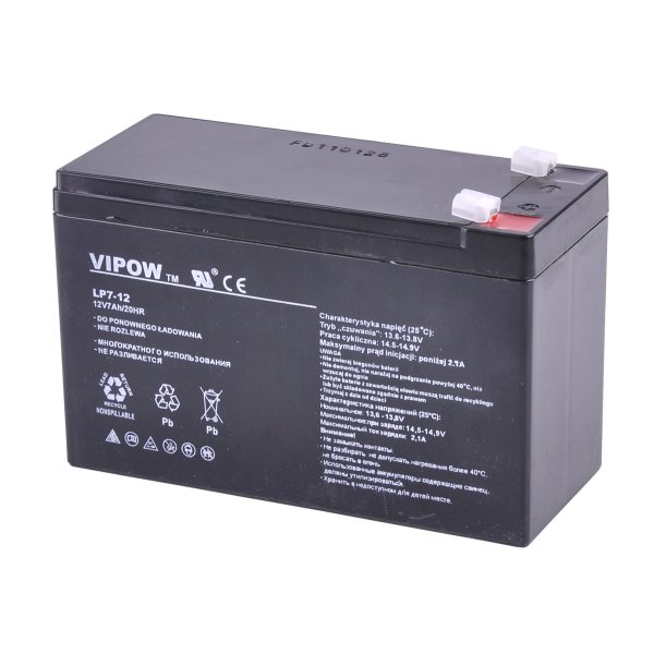 vipow gelinis akumuliatorius 12v 7.0ah