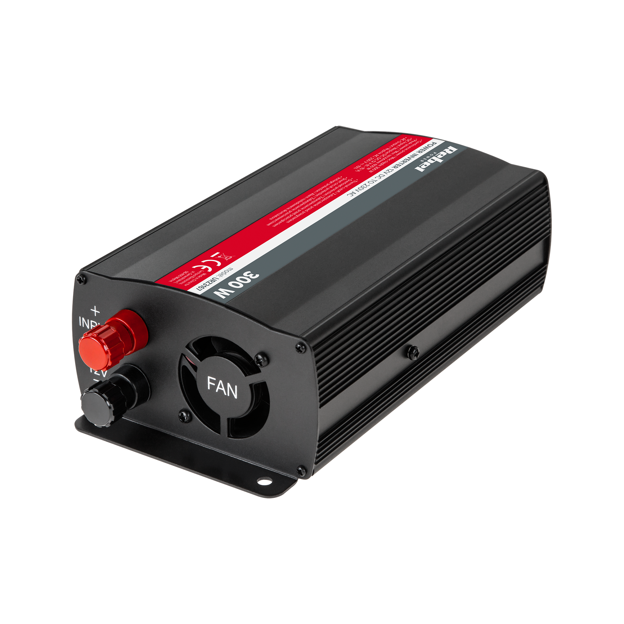 Rebel 12v/230v 300w inverteris