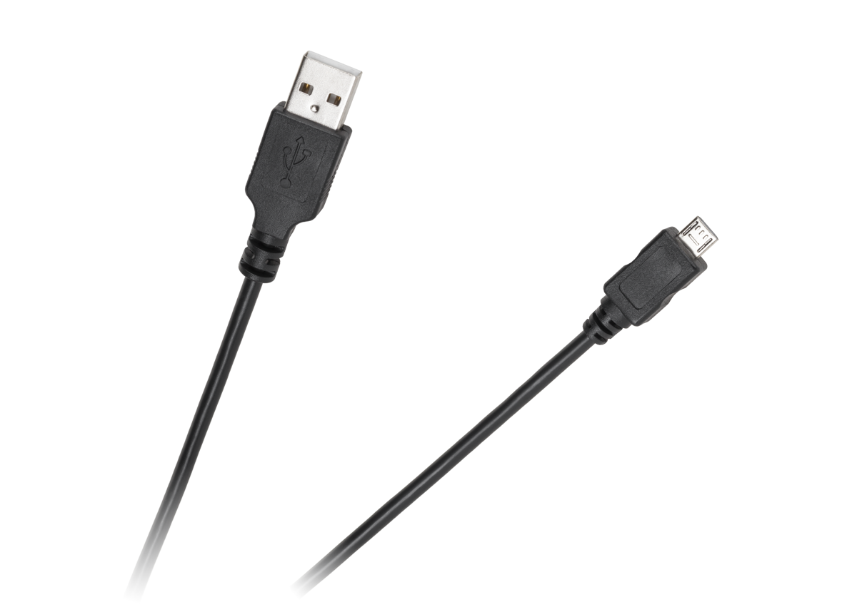 Maitinimo laidas kabelis usb - usb micro cabletech standartinis 0,2 m