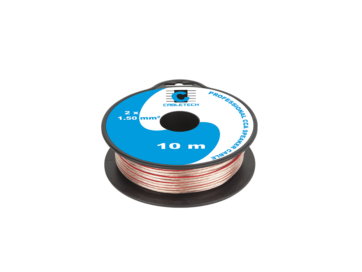 Audio laidas garsiakalbio kabelis cca 1,5 mm 10 m