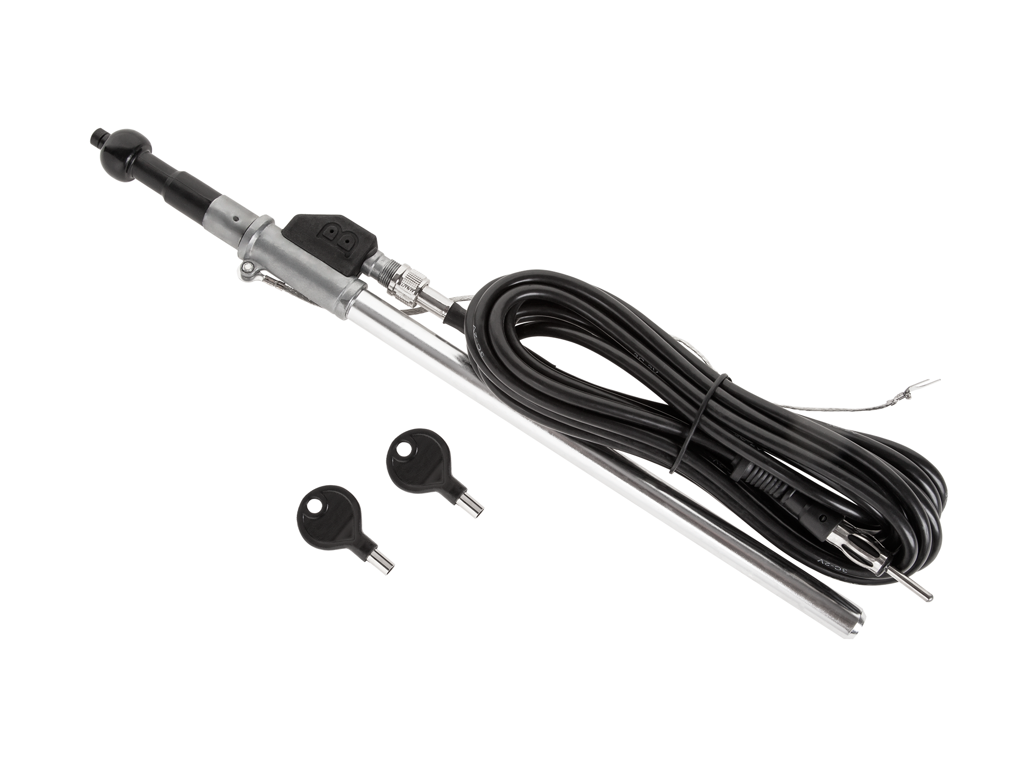 Teleskopinė išorinė automobilio antena