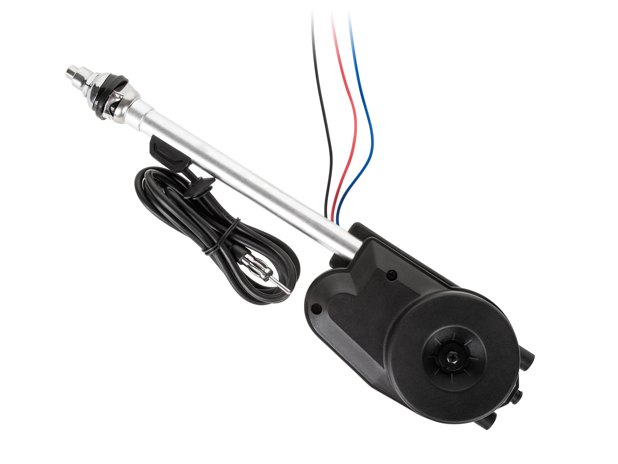 Automobilinė tv antena tx elektrinė automobilinė antena sunker 100cm