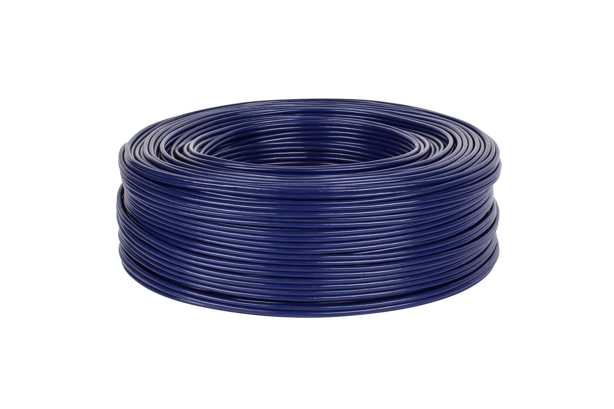 Maitinimo laidas kabelis 2 x rca-4 mm mėlynos spalvos