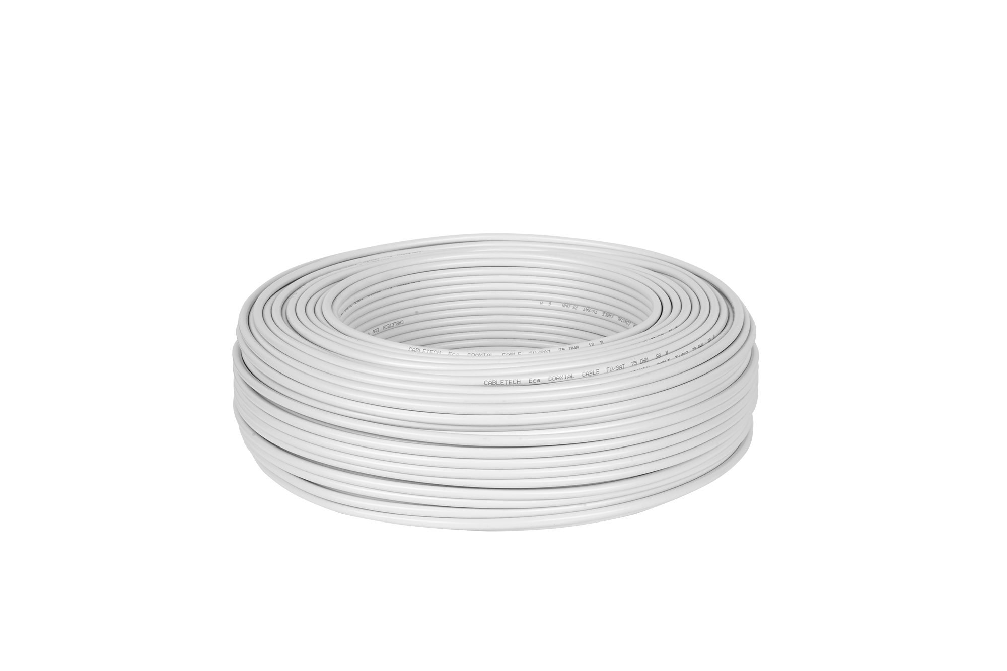 Tinklo laidas tv-sat kabelis cu+cu 150m/k.cabletech