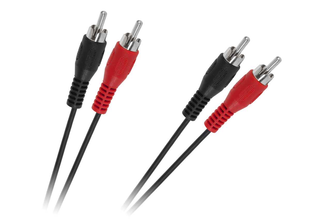 Audio laidas kabelis 2 x rca - 2 x rca 10 m standartinis