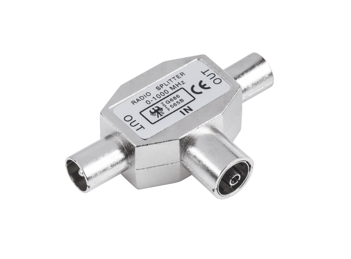 Adapteris tv jungtis gn.-2xwt.metalinė