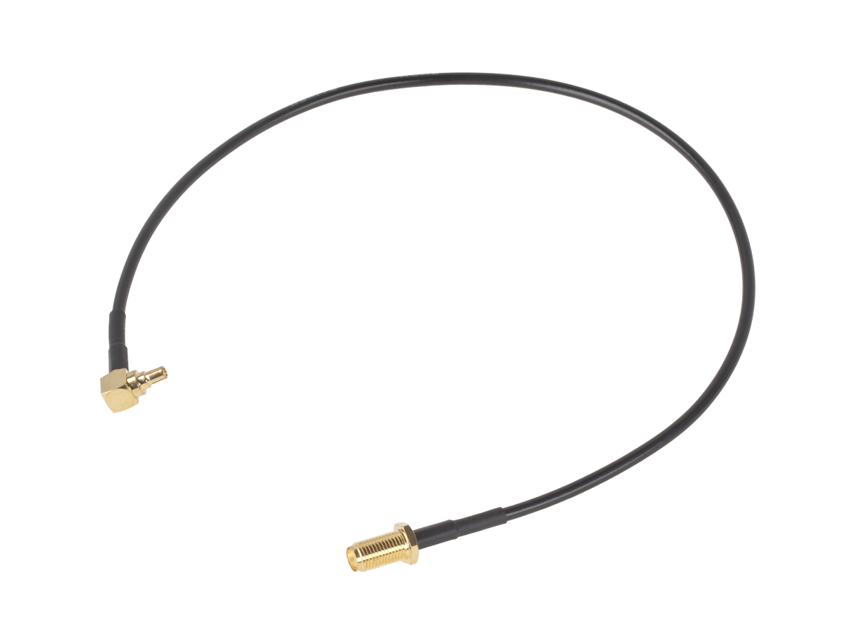 Priedas jungtis sma-twix crc9/ts9 20cm