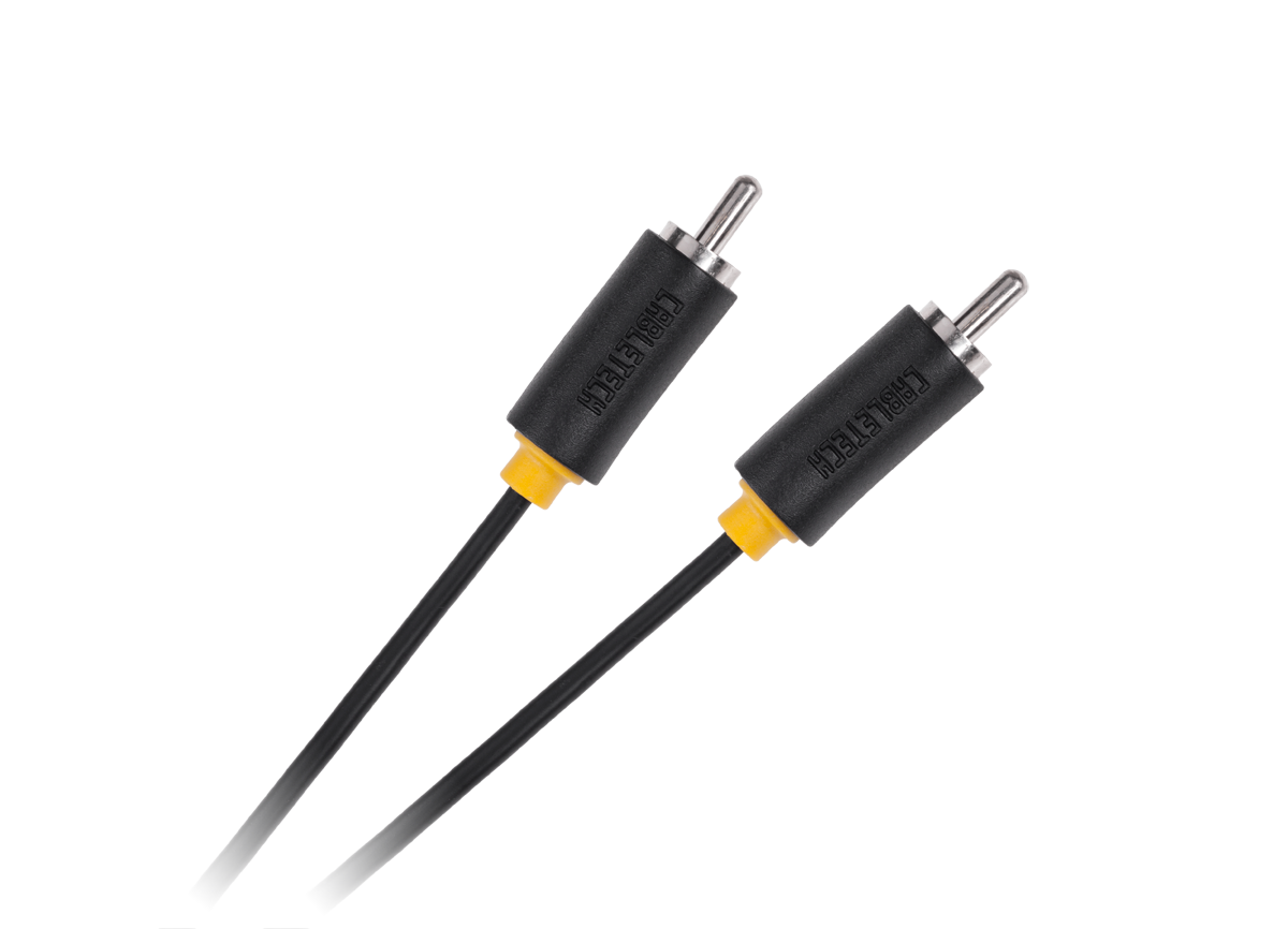 Maitinimo laidas kabelis 1rca-1rca 1,8 m 