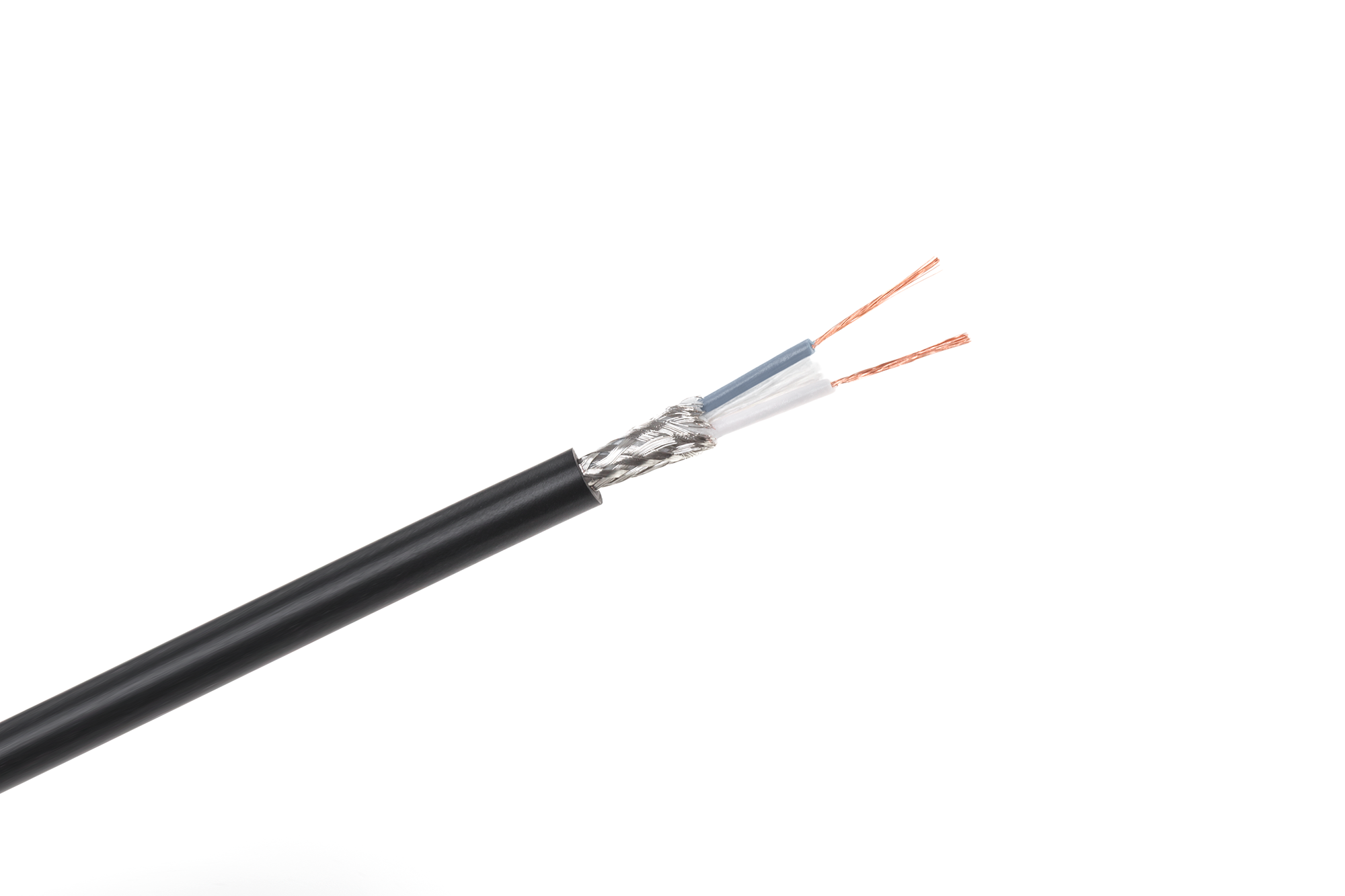 Audio laidas Profesionalus 6 mm stereofoninio mikrofono kabelis