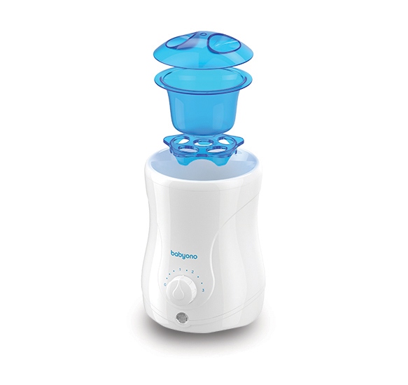 BabyOno elektroninis maistelio šildytuvas/sterilizatorius 216
