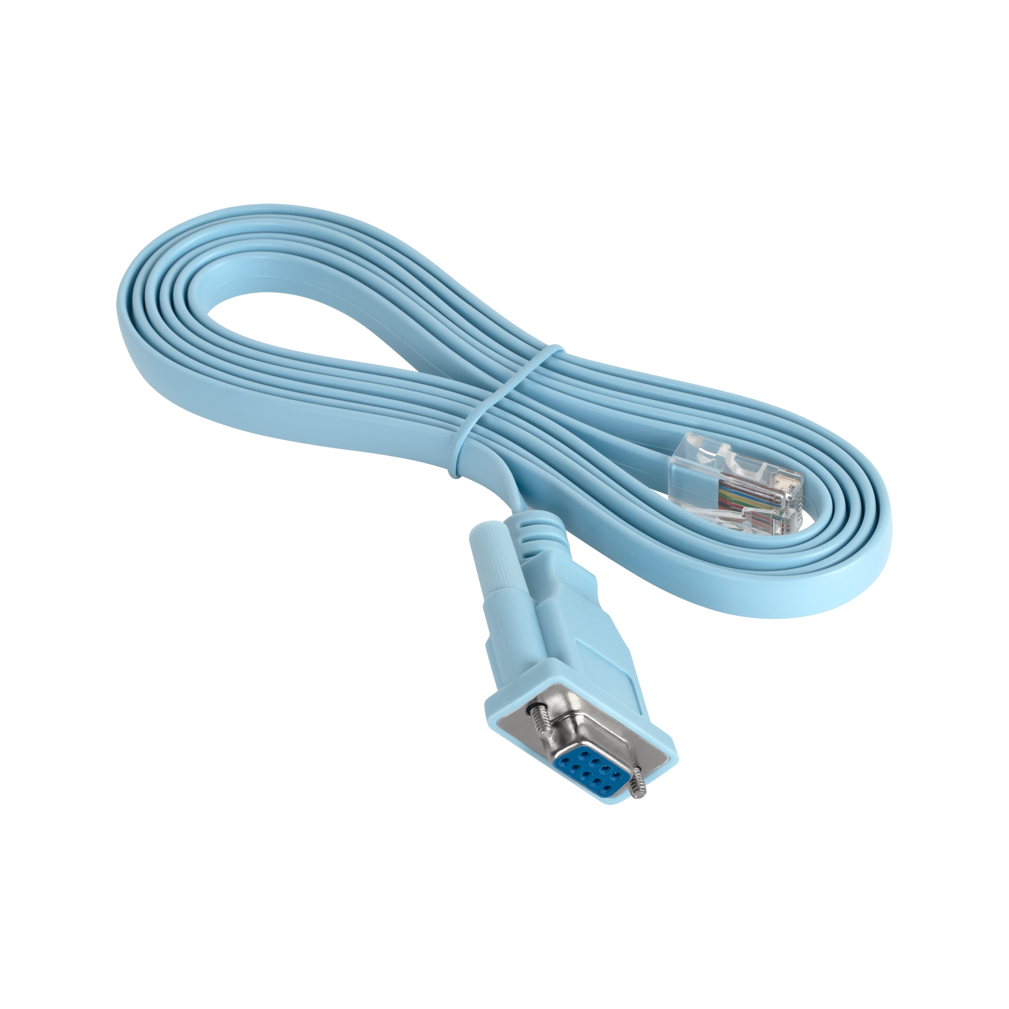 Rs232 lizdo kabelis - rj45 kištukas