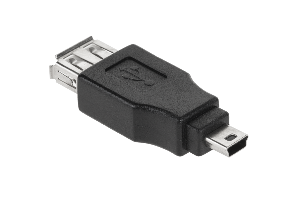 Mini jungtis usb 5p