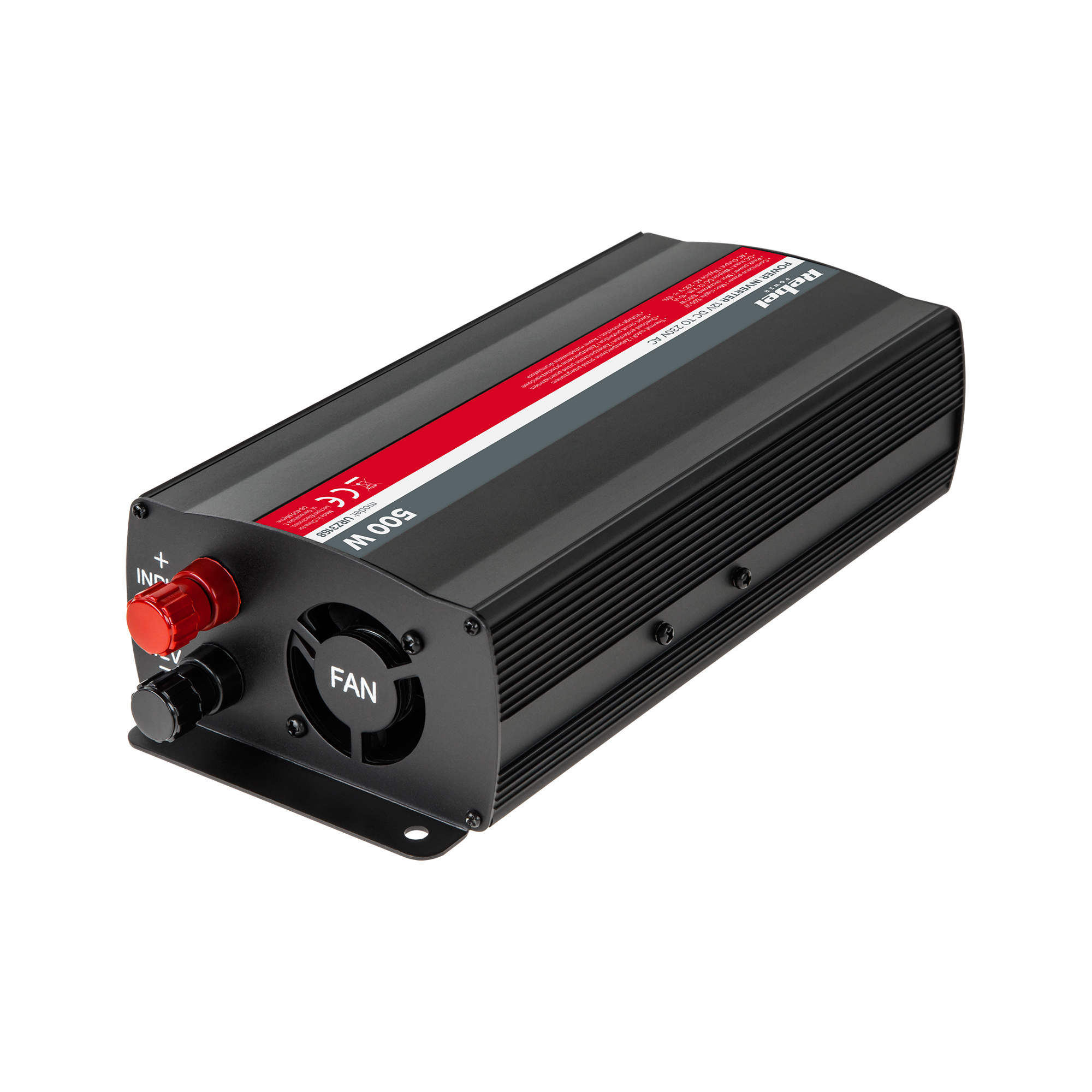 Rebel 12v/230v 500w inverteris