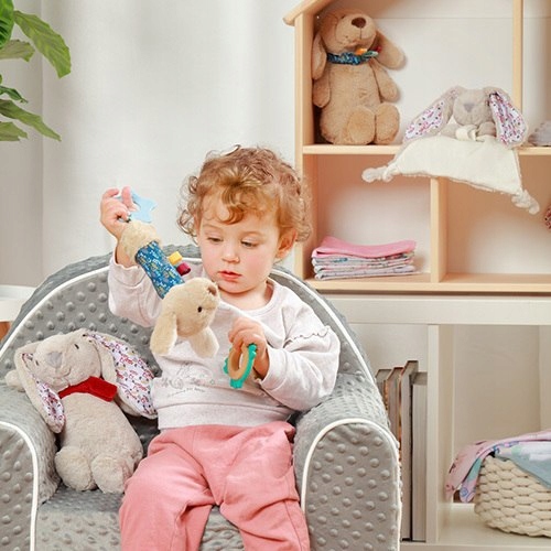 Cypsiukas su kramtuku Babyono Rabbit Milly 1524