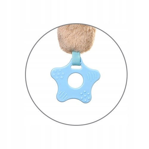 Cypsiukas su kramtuku Babyono Rabbit Milly 1524