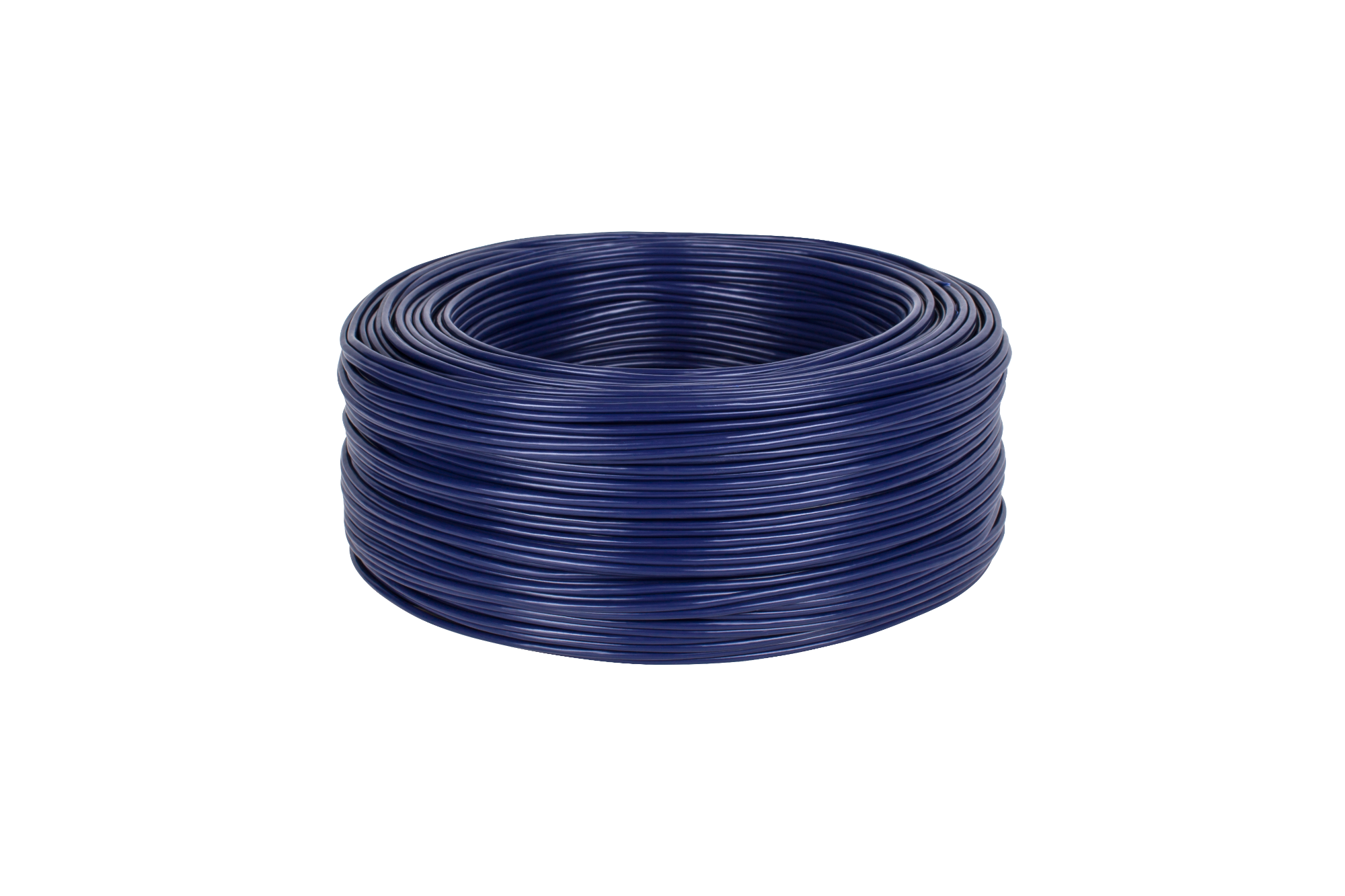 Maitinimo laidas kabelis 2 x rca-3 mm, mėlynas