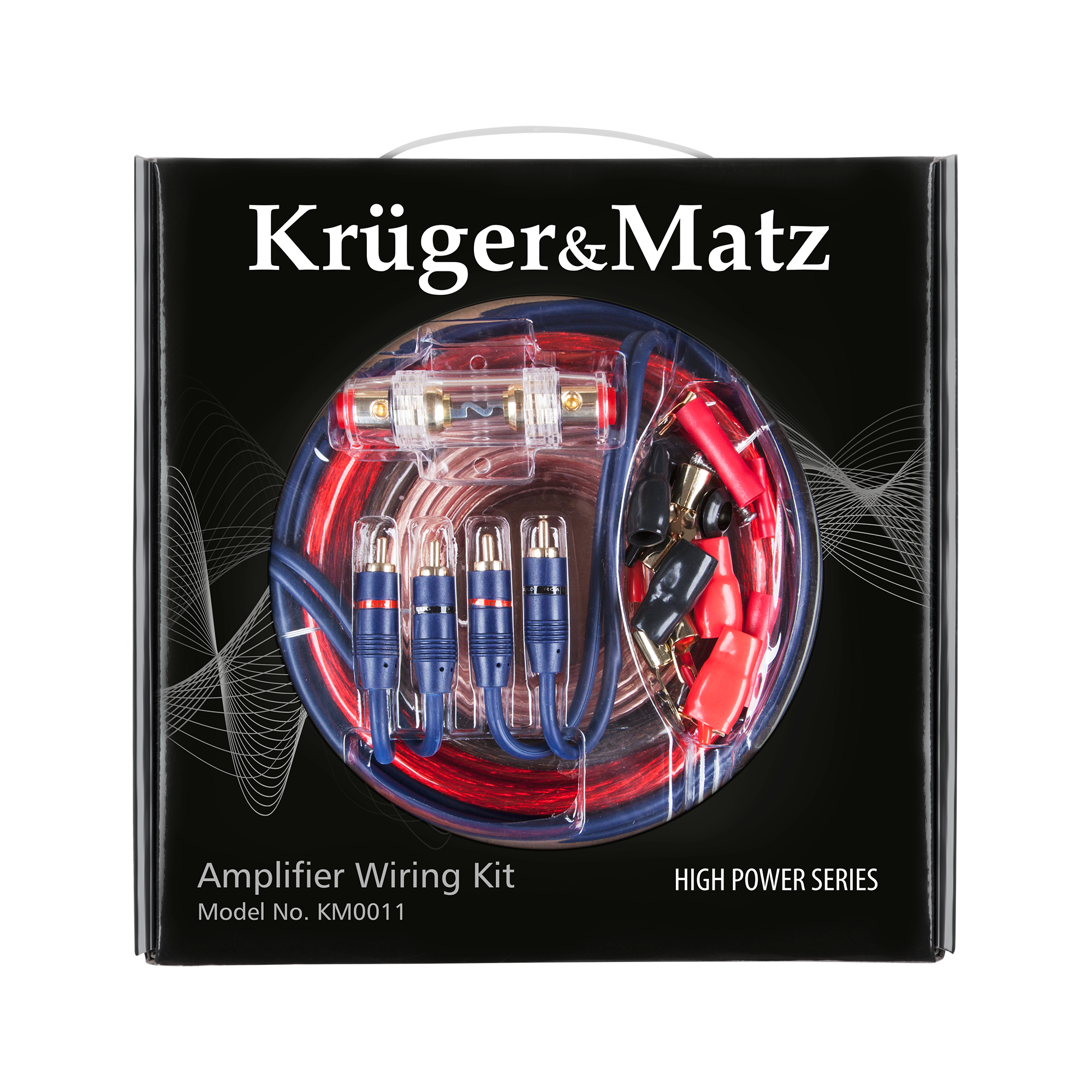 Kruger&matz km0011 stiprintuvų montavimo rinkinys
