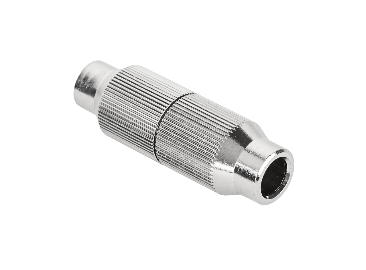 Adapteris koaksialinio kabelio jungtis metalinė