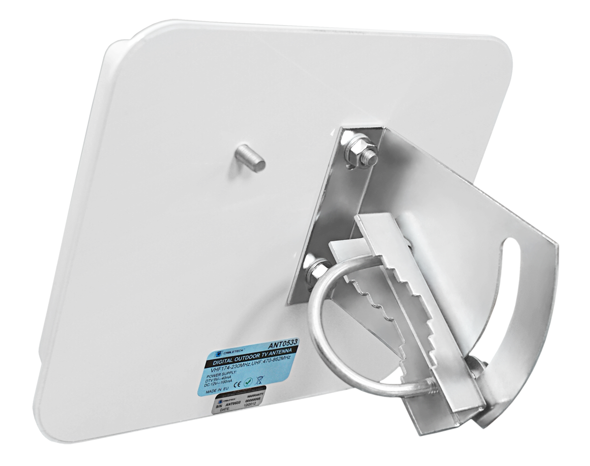 Kambarinė ir lauko TV antena dvb-t antenos išorinis skydelis 45db