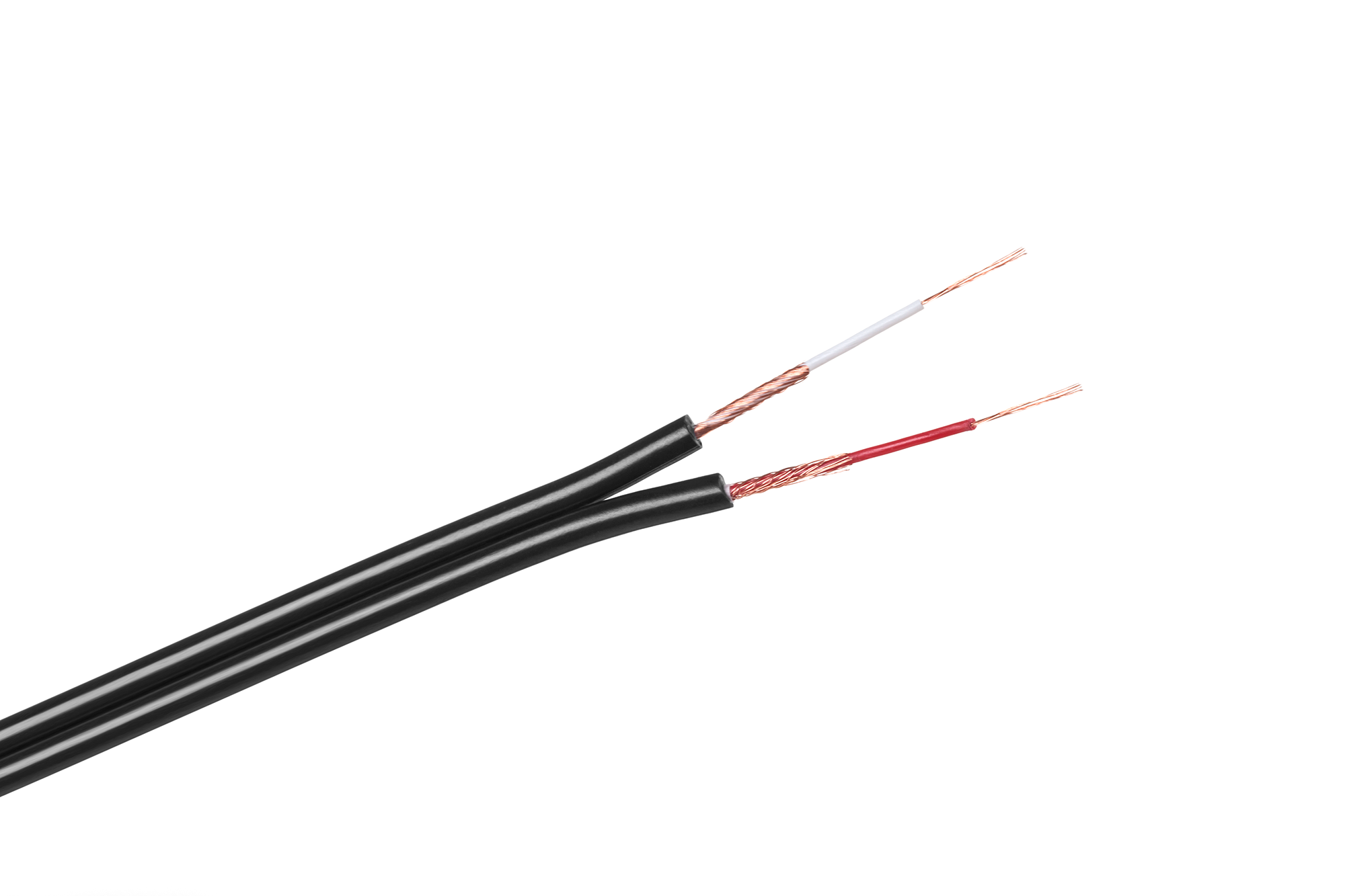 Maitinimo laidas oem, 2xrca, 100 m