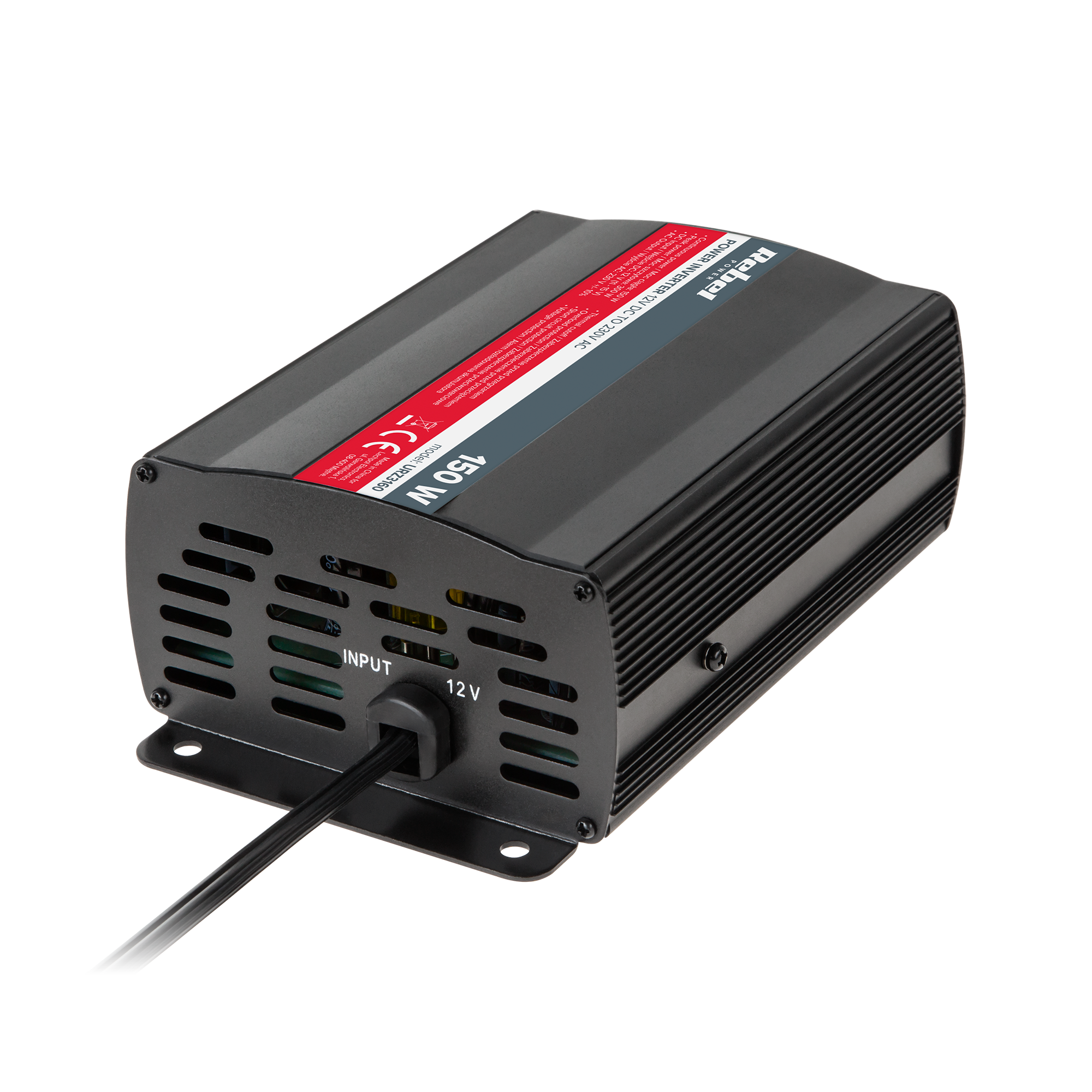 Įtampos keitiklis 12v/230v 150w